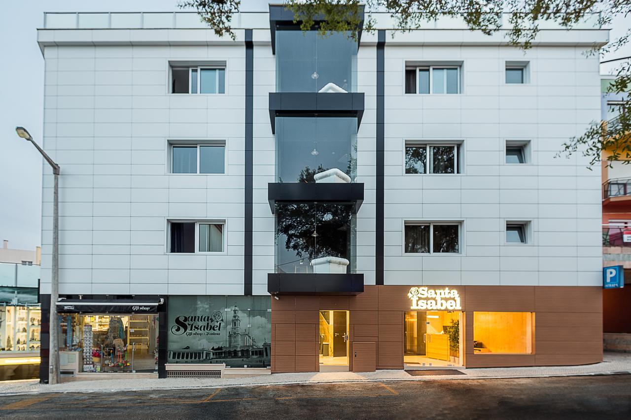 Hotel Santa Isabel Fátima Dış mekan fotoğraf